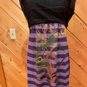 Kessley strapless party mini dress